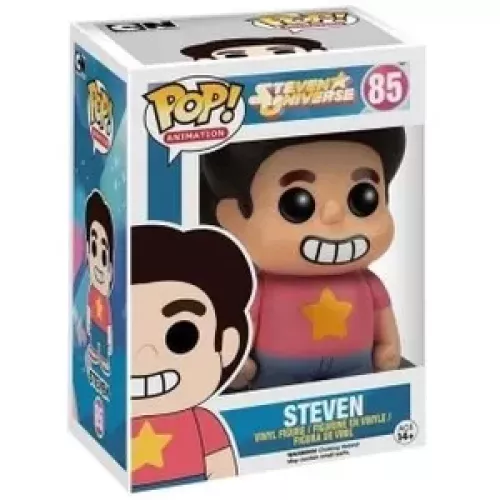 Funko Pop! Steven #85 Steven Universe Animation Vinyl Figure Box