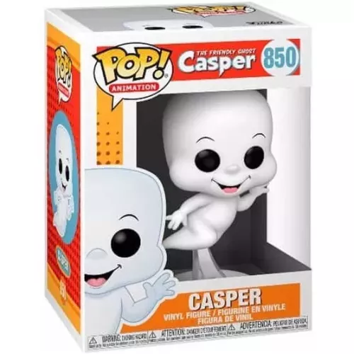 Funko Pop! Casper #850 Casper: The Friendly Ghost Animation Box