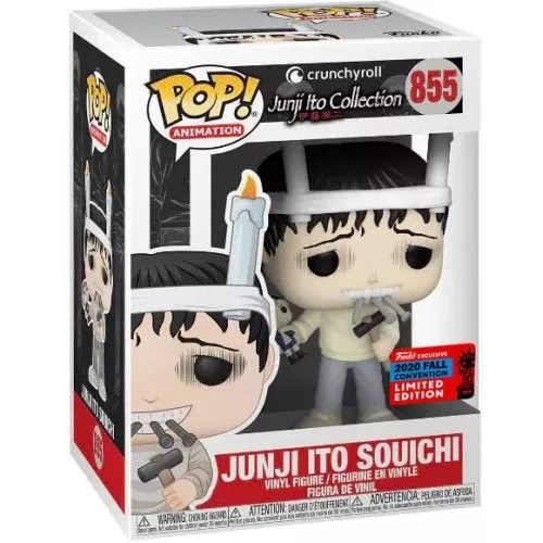 Funko Pop! Junji Ito Souichi #855 Junji Ito Collection Box