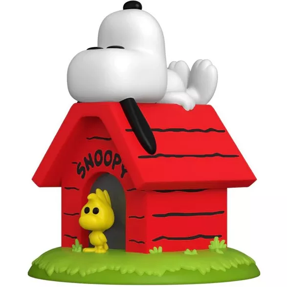 Snoopy & Woodstock with Doghouse