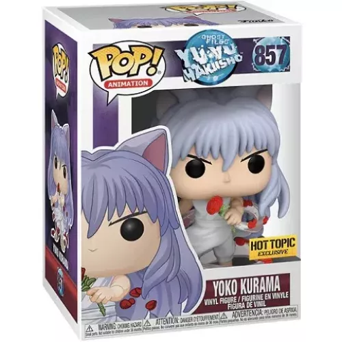 Funko Pop! Yoko Kurama #857 Yu Yu Hakusho Animation Box
