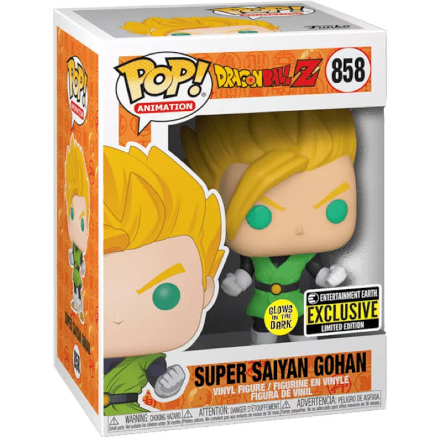 Super Saiyan Gohan Box