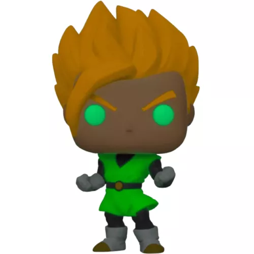 Funko Pop! Super Saiyan Gohan #858 Green Suit Glows in the Dark