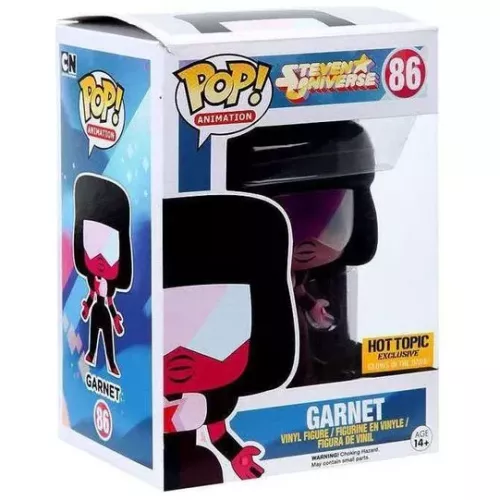 Funko Pop! Garnet #86 Glows in the Dark Steven Universe Box