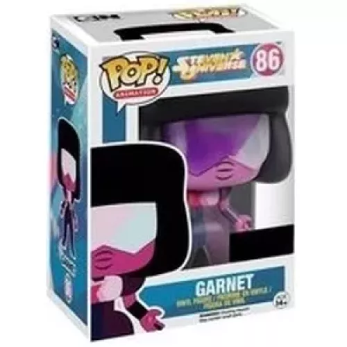 Funko Pop! Garnet #86 Steven Universe Animation Vinyl Figure Box