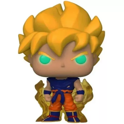 Funko Pop! Super Saiyan Goku First Appearance #860
