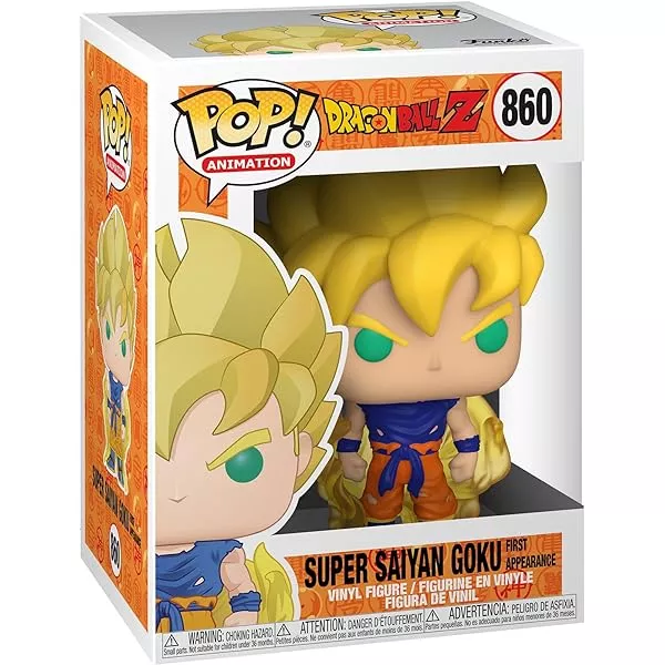 Super Saiyan Goku First Appearance Box