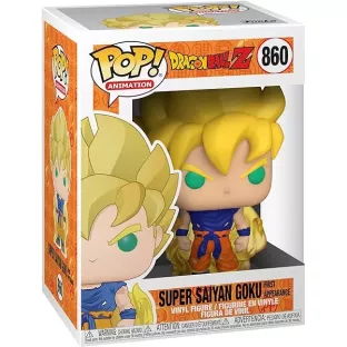 Super Saiyan Goku First Appearance
