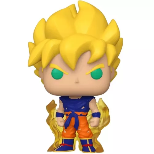 Funko Pop! Super Saiyan Goku First Appearance #860
