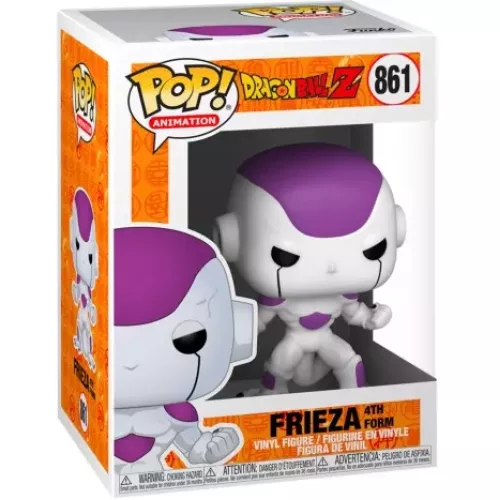 Funko Pop! Frieza 4th Form #861 Dragon Ball Z Animation Box