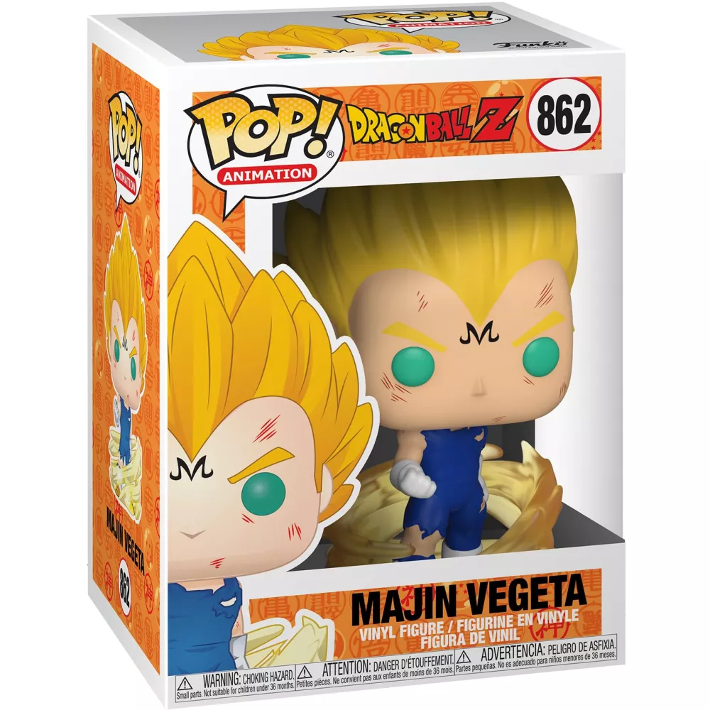 Majin Vegeta Box