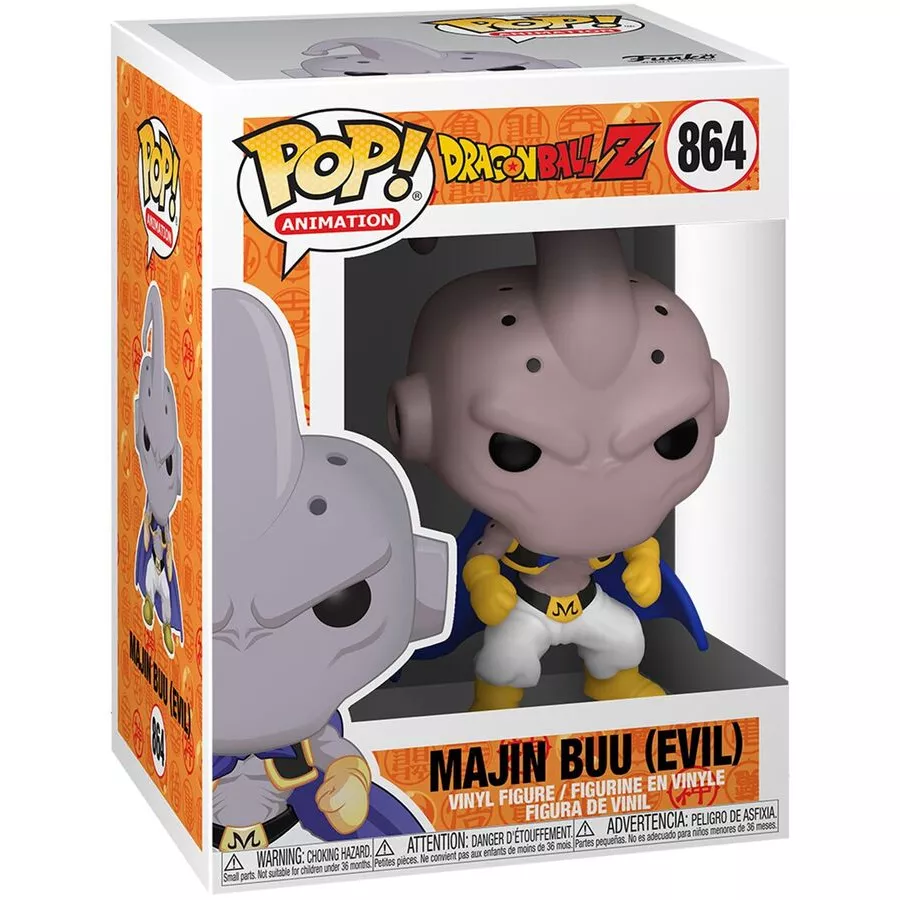 Majin Buu (Evil) Box