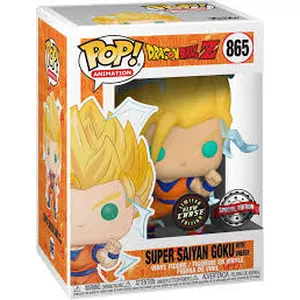 Super Saiyan Goku with Energy Box