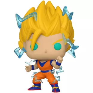 Super Saiyan Goku with Energy