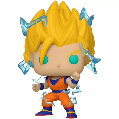 Funko Pop! Super Saiyan Goku with Energy #865 Chase Glows in the Dark
