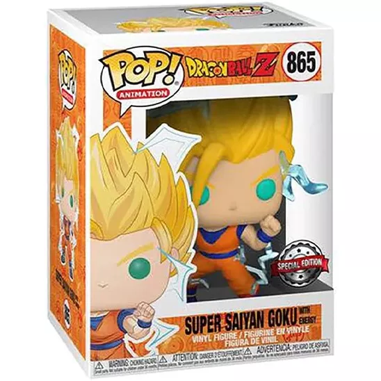 Super Saiyan Goku with Energy Box