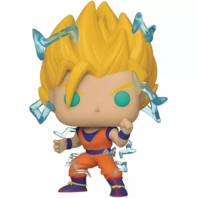 Super Saiyan Goku with Energy