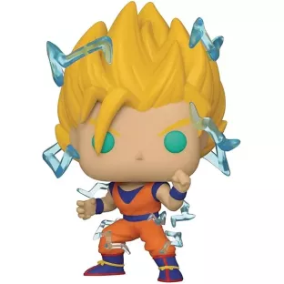 Super Saiyan Goku with Energy