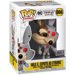 Wile E. Coyote as Cyborg