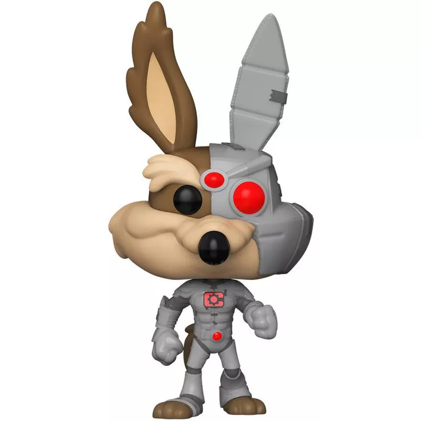 Wile E. Coyote as Cyborg