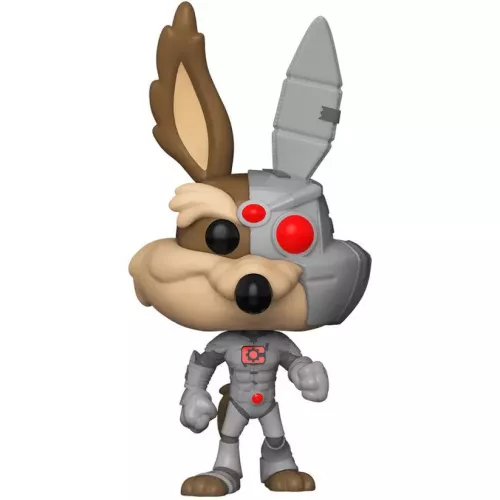 Funko Pop! Wile E. Coyote as Cyborg #866 DC Looney Tunes