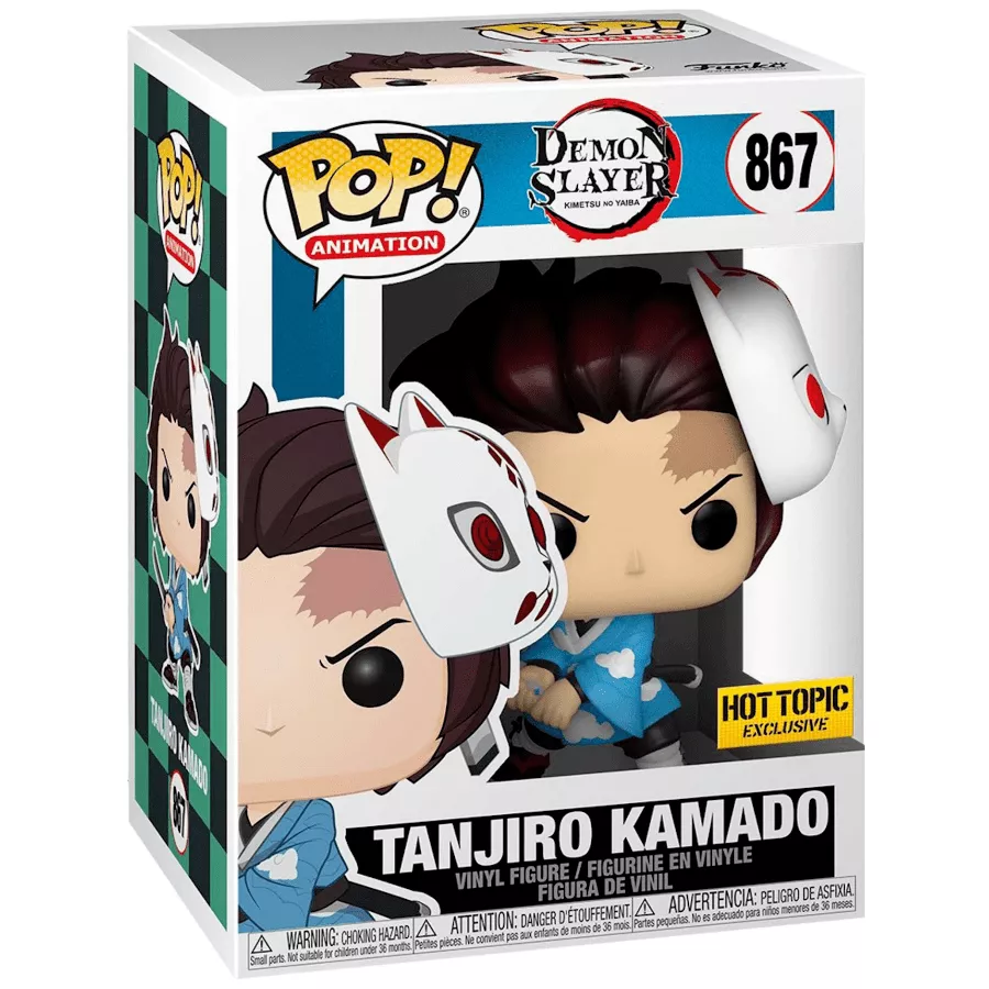Tanjiro Kamado Box