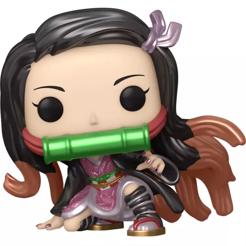Funko Pop! Nezuko Kamado #868 Metallic Demon Slayer Kimetsu no Yaiba