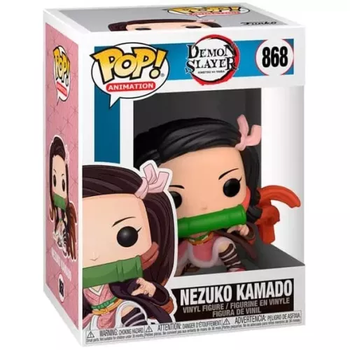 Funko Pop! Nezuko Kamado #868 Demon Slayer Kimetsu no Yaiba Box