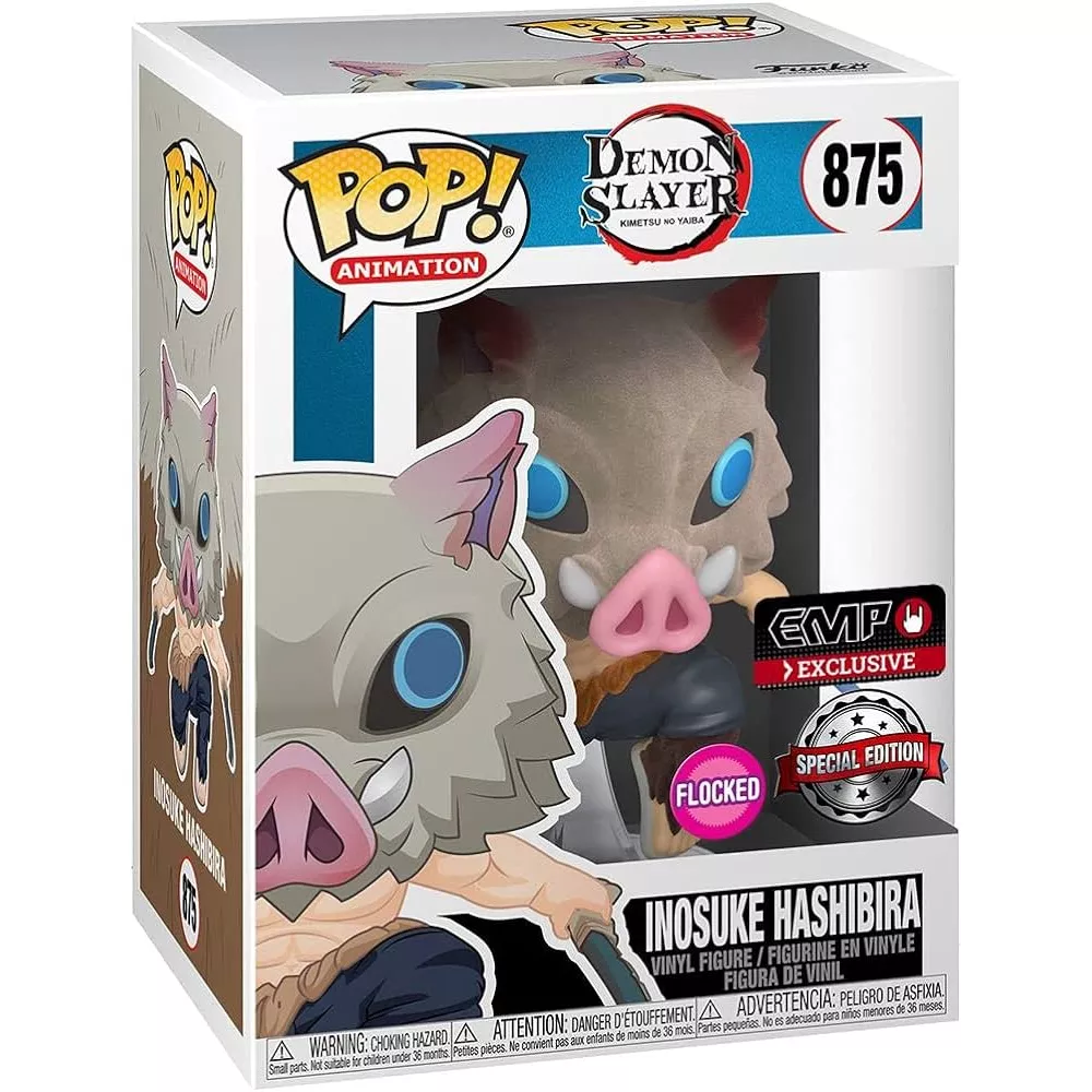 Inosuke Hashibira Box