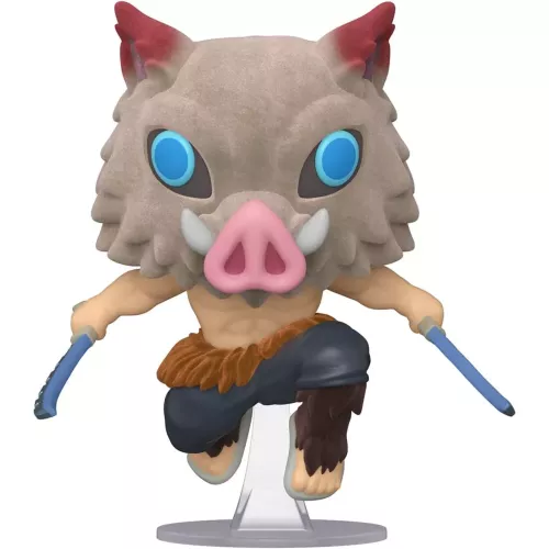 Funko Pop! Inosuke Hashibira #875 Flocked Demon Slayer Kimetsu no Yaiba