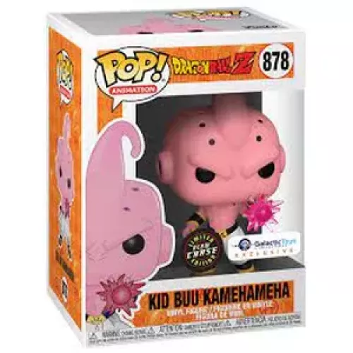 Funko Pop! Kid Buu Kamehameha #878 Chase Glows in the Dark Box