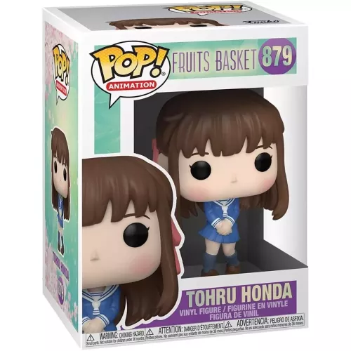 Funko Pop! Tohru Honda #879 Fruits Basket Animation Box