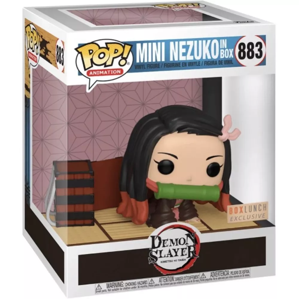 Mini Nezuko in Box Box