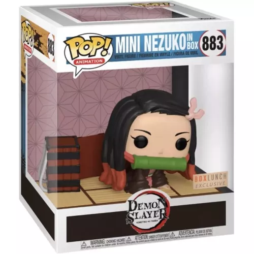 Funko Pop! Mini Nezuko in Box #883 Demon Slayer Kimetsu no Yaiba Box