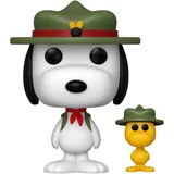 Beagle Scout Snoopy with Woodstock image