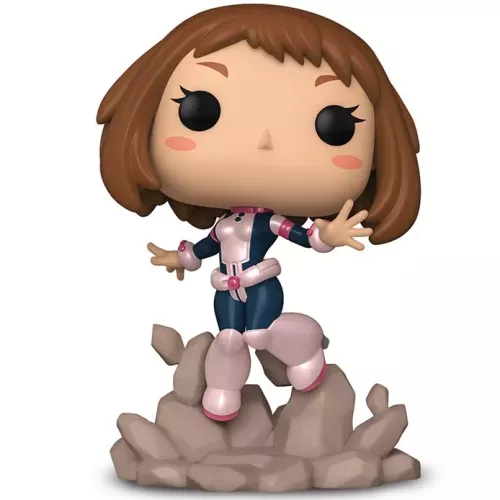 Funko Pop! Ochaco Uraraka #887 Posed Without Helmet
