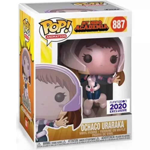 Funko Pop! Ochaco Uraraka #887 Posed My Hero Academia Box