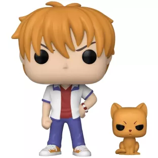 Kyo with Cat