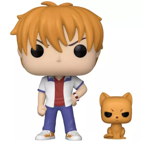 Funko Pop! Kyo with Cat #888 Fruits Basket Animation