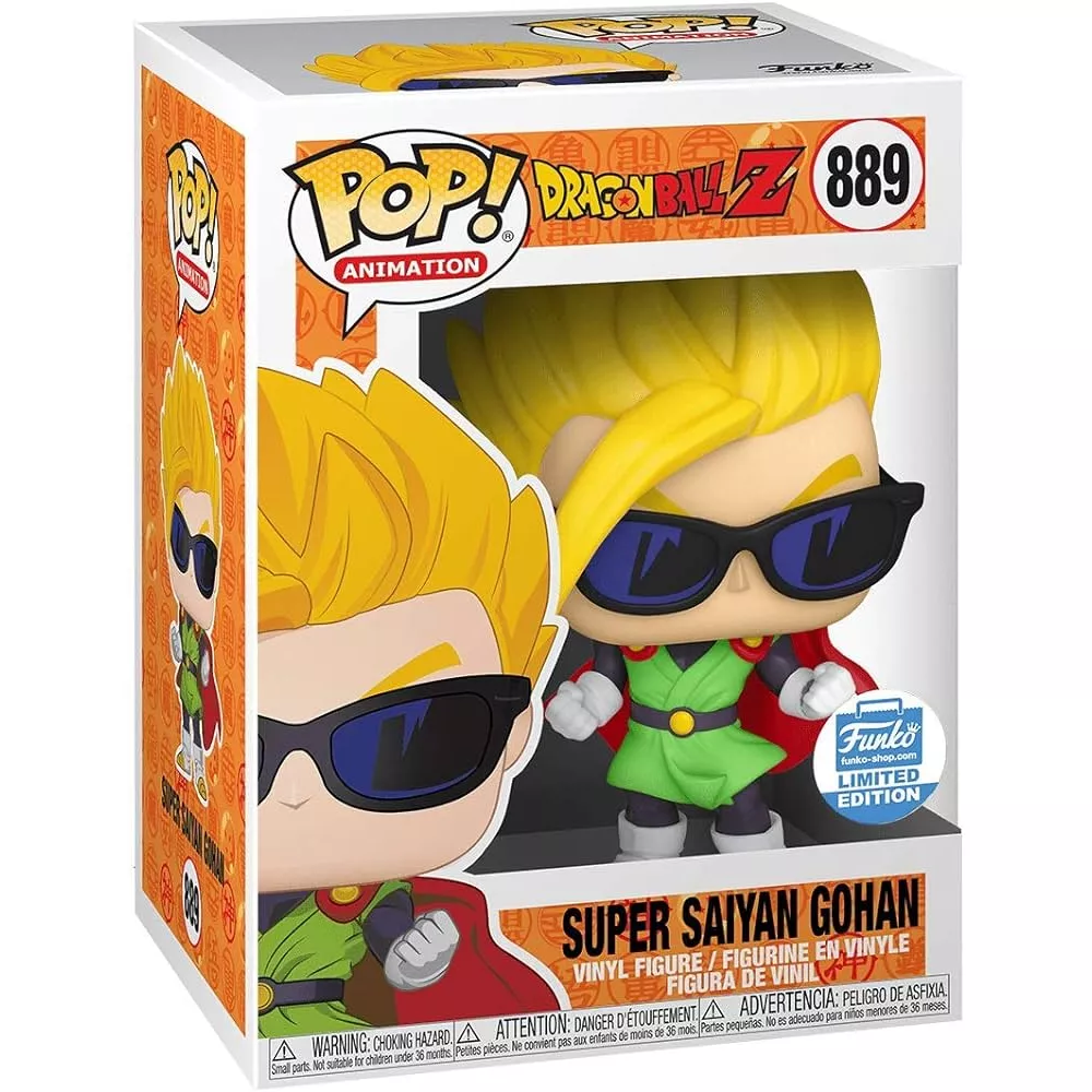Super Saiyan Gohan Box