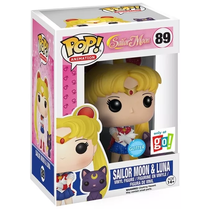 Sailor Moon & Luna Box