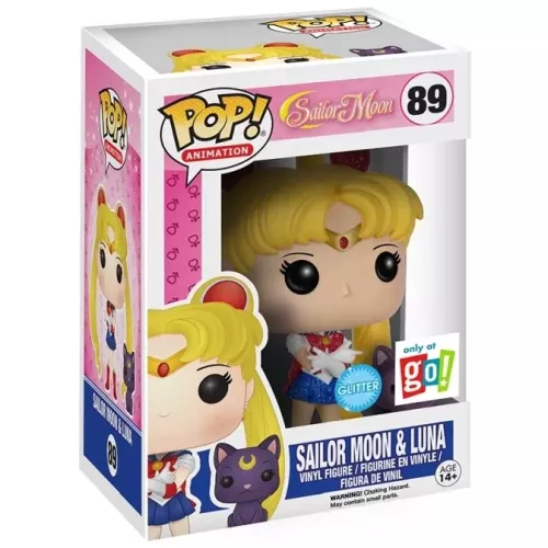 Sailor Moon & Luna