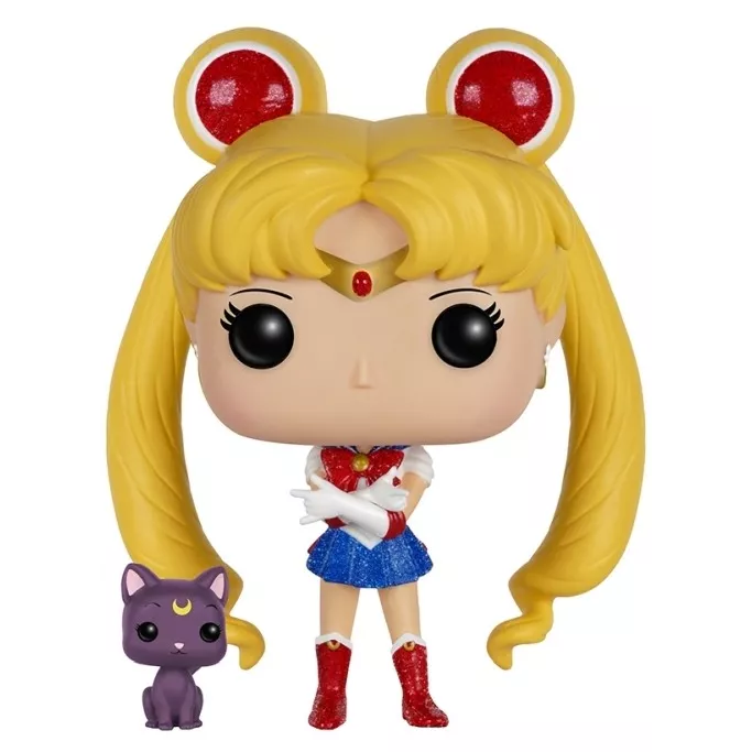 Sailor Moon & Luna