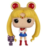 Sailor Moon & Luna image
