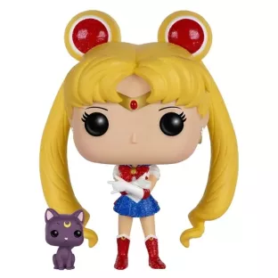Sailor Moon & Luna