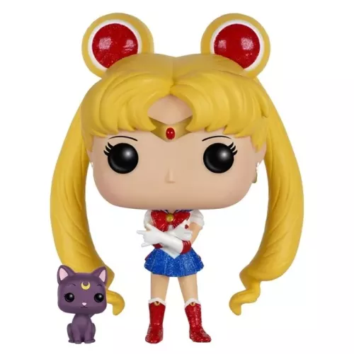 Sailor Moon & Luna