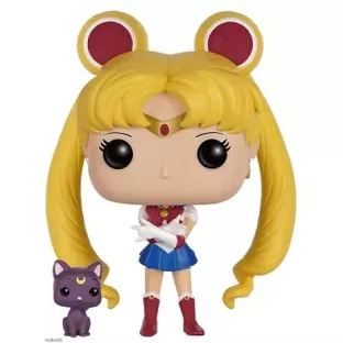 Sailor Moon & Luna