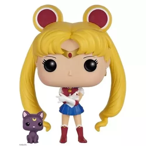 Funko Pop! Sailor Moon & Luna #89 Animation Vinyl Figure
