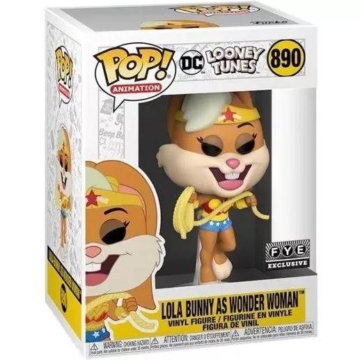 Lola Bunny as Wonder Woman Box