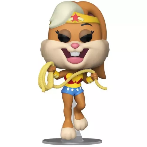 Funko Pop! Lola Bunny as Wonder Woman #890 DC Looney Tunes